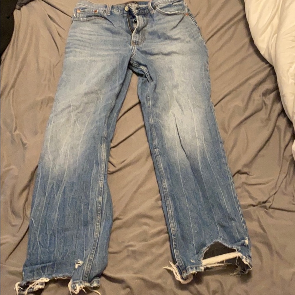Abercrombie & Fitch Straight Leg Jeans